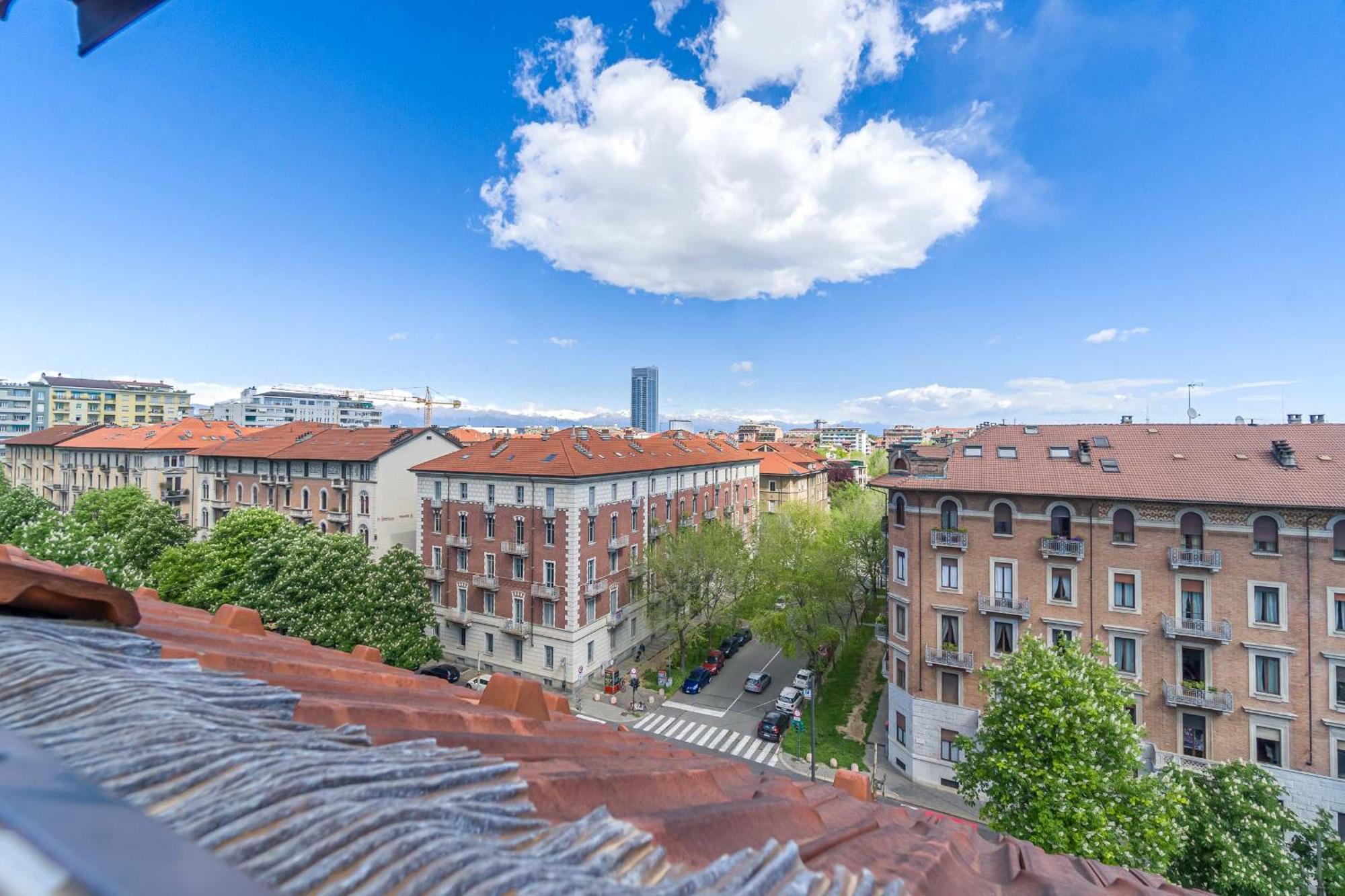 Апартаменты Politecnico & Crocetta Elegant Flat Турин Экстерьер фото
